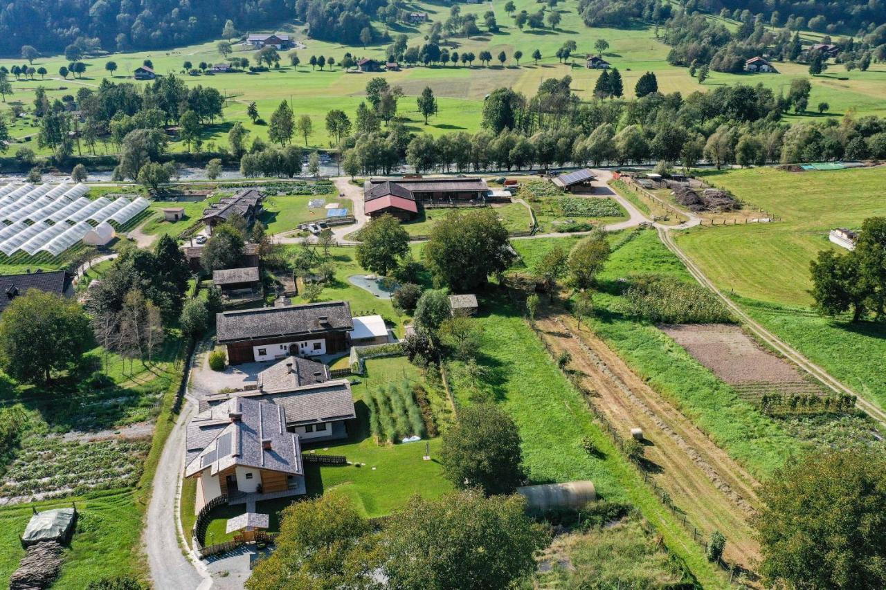 Agriturismo Chalet Casa Al Campo Villa Giustino Exterior photo